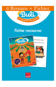 Image de BULI ET LA PLANETE DES ERREURS INTERDITES - 6 romans + FR