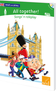 Image de ALL TOGETHER - 24 ouvrages + FR + CD audio