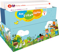 Picture of AM STRAM GRAM - Boite complète - Cycle 1 niveau 1