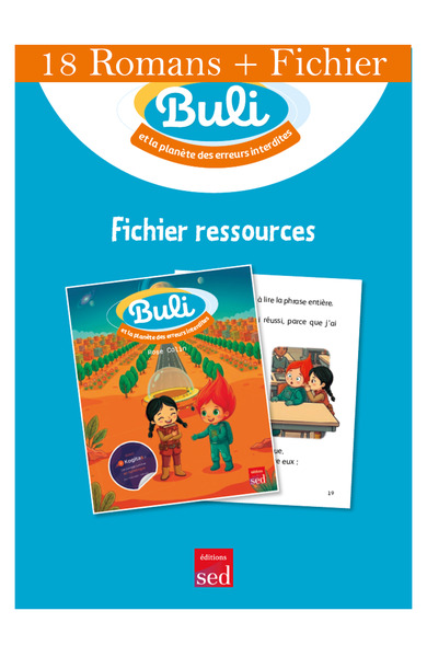 Image de BULI ET LA PLANETE DES ERREURS INTERDITES - 18 romans + FR