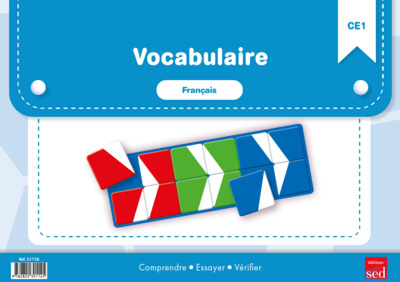 Picture of VERITECH - Vocabulaire CE1