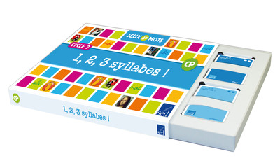Picture of JEUX DE MOTS - 1.2.3. syllabes ! - CP
