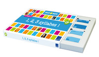 Picture of JEUX DE MOTS - 1.2.3. syllabes ! - CP