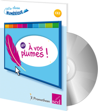 Image de A VOS PLUMES - 10 projets d'écriture - CE2
