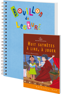 Image de 8 SAYNETES A LIRE A JOUER - 12 romans + FR