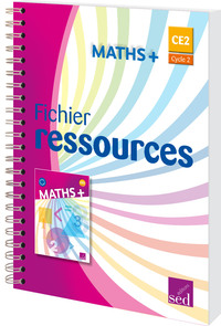 Image de MATHS+ - CE2 - Fichier ressources + numérique