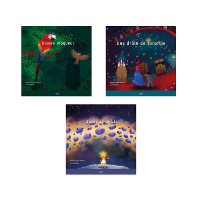 Picture of LECTURE FACILITEE - 3 ALBUMS