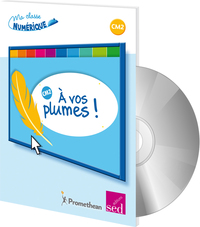 Image de A VOS PLUMES - 10 projets d'écriture - CM2