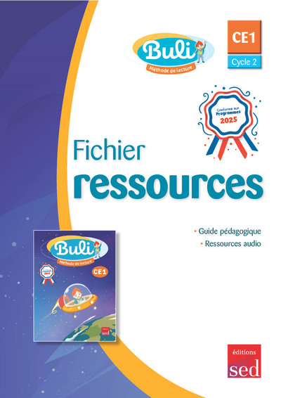Picture of BULI - CE1 - Fichier ressources enseignant - conforme aux programmes 2025