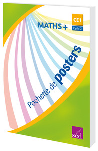 Picture of MATHS+ - CE1 - Pochette de posters