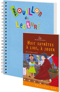 Image de 8 SAYNETES A LIRE A JOUER - 30 romans + FR
