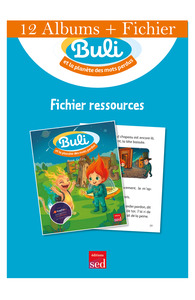 Image de BULI ET LA PLANETE DES MOTS PERDUS - 12 romans + FR