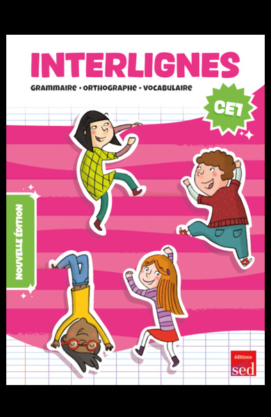 Picture of INTERLIGNES EDL CE1 - MANUEL DE L'ELEVE - PROGRAMMES 2025