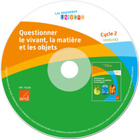 Image de QUESTIONNER LE VIVANT, LA MATIERE ET LES OBJETS - Cycle 2 - 30 manuels +FR + posters + CD