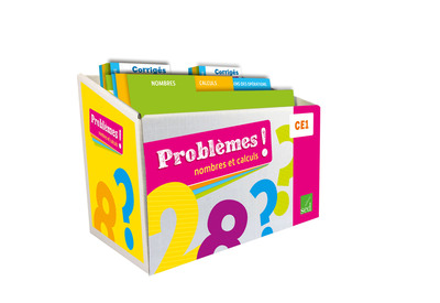 Picture of PROBLEMES ! NOMBRES ET CALCULS - CE1