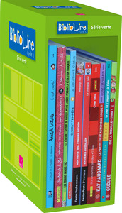 Image de BIBLIOLIRE - SERIE VERTE - CM1 (30 ouvrages + fichier)
