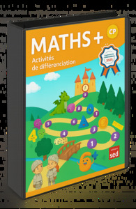 Picture of Maths+ CP - Activités de différenciation - PROGRAMMES 2025