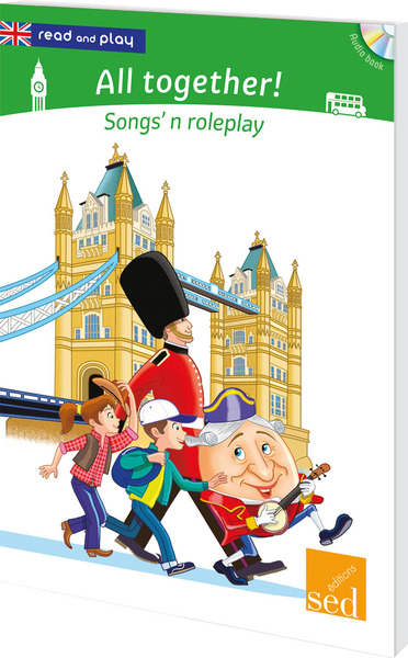 Image de ALL TOGETHER - 12 ouvrages + FR + CD audio