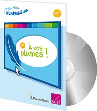 Image de A VOS PLUMES - 10 projets d'écriture - CE1