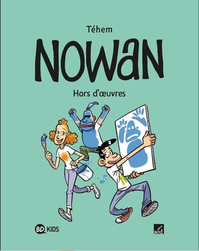 Picture of NOWAN HORS D'OEUVRES - 24 BD + FR
