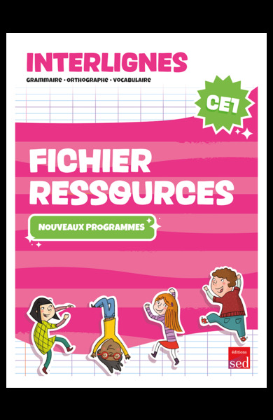 Picture of INTERLIGNES EDL CE1 - FICHIER RESSOURCES - PROGRAMMES 2025