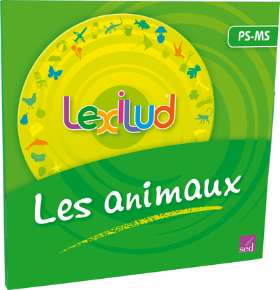 Picture of LEXILUD - Recharge les animaux - Cycle 1