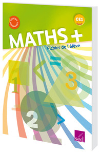 Image de MATHS+ - CE1 - Fichier de l'élève