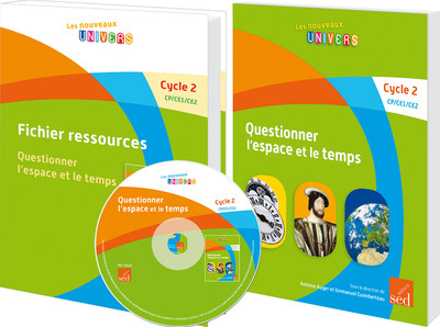 Picture of QUESTIONNER L'ESPACE ET LE TEMPS - Cycle 2 - Pack enseignant