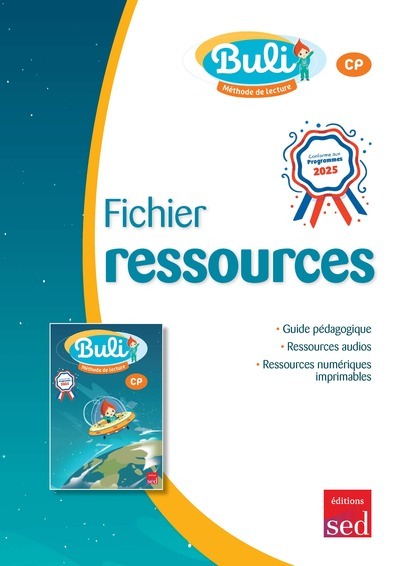Picture of BULI CP - Fichier ressources + numérique (programmes 2025)