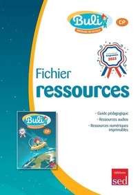 Picture of BULI CP - Fichier ressources + numérique (programmes 2025)