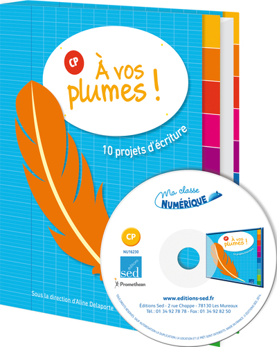 Image de A VOS PLUMES ! - 10 projets d'écriture - CP