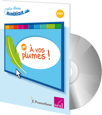 Image de A VOS PLUMES - 10 projets d'écriture - CM1