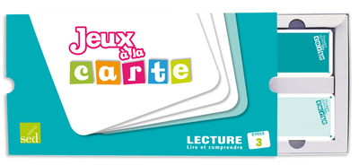 Picture of JEUX A LA CARTE - Lecture - Cycle 3