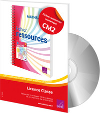 Image de MATHS+ - CM2 - Fichier ressources + numérique