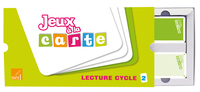 Picture of JEUX A LA CARTE - Lecture - CP