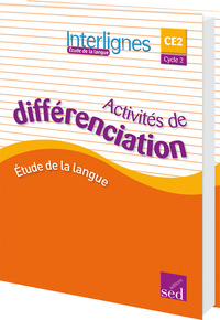 Image de INTERLIGNES ETUDE DE LA LANGUE - CE2 - Classeur de différenciation