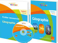 Image de GEOGRAPHIE - Cycle 3 - 15 manuels + FR + posters + CD