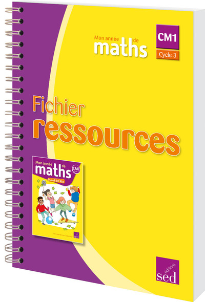 Image de MON ANNEE DE MATHS - CM1 - Fichier ressources + numérique