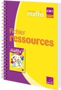 Image de MON ANNEE DE MATHS - CM1 - Fichier ressources + numérique