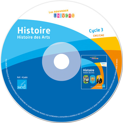 Picture of HISTOIRE - Cycle 3 - Pack enseignant