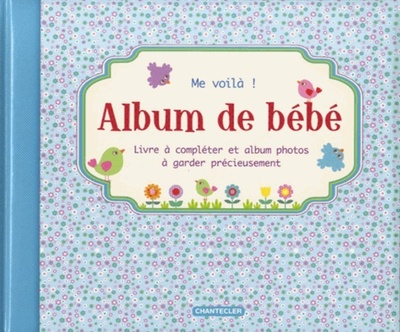 Image de ME VOILA! ALBUM DE BEBE (BLEU)