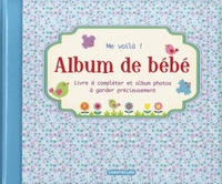 Image de ME VOILA! ALBUM DE BEBE (BLEU)