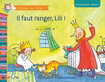 Picture of IL FAUT RANGER, LILI (CP/1RE PRIMAIRE - NIVEAU 2)