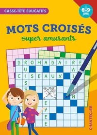 Picture of Mots croisés super amusants (8-9 a.)
