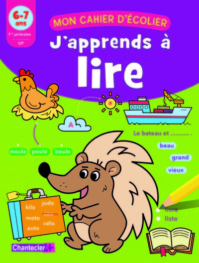 Picture of J'APPRENDS A LIRE (6-7 A.)