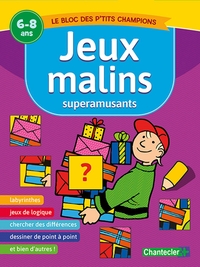 Image de Jeux malins superamusants (6-8 a.)