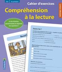 Picture of COMPREHENSION A LA LECTURE (CE2 3E PRIMAIRE) (MAUVE)