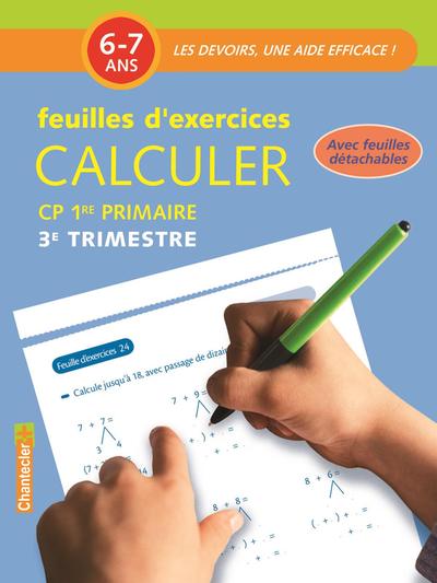 Image de FEUILLES D'EX CALCULER (6-7 A.) 3E TRIMESTRE