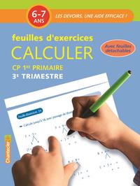 Image de FEUILLES D'EX CALCULER (6-7 A.) 3E TRIMESTRE