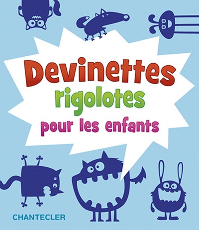Picture of DEVINETTES RIGOLOTES POUR LES ENFANTS